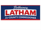 BETHANEY LATHAM for COMMISSIONER