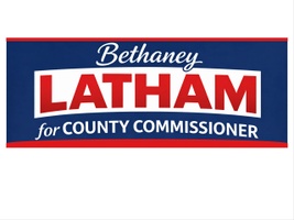 BETHANEY LATHAM for COMMISSIONER