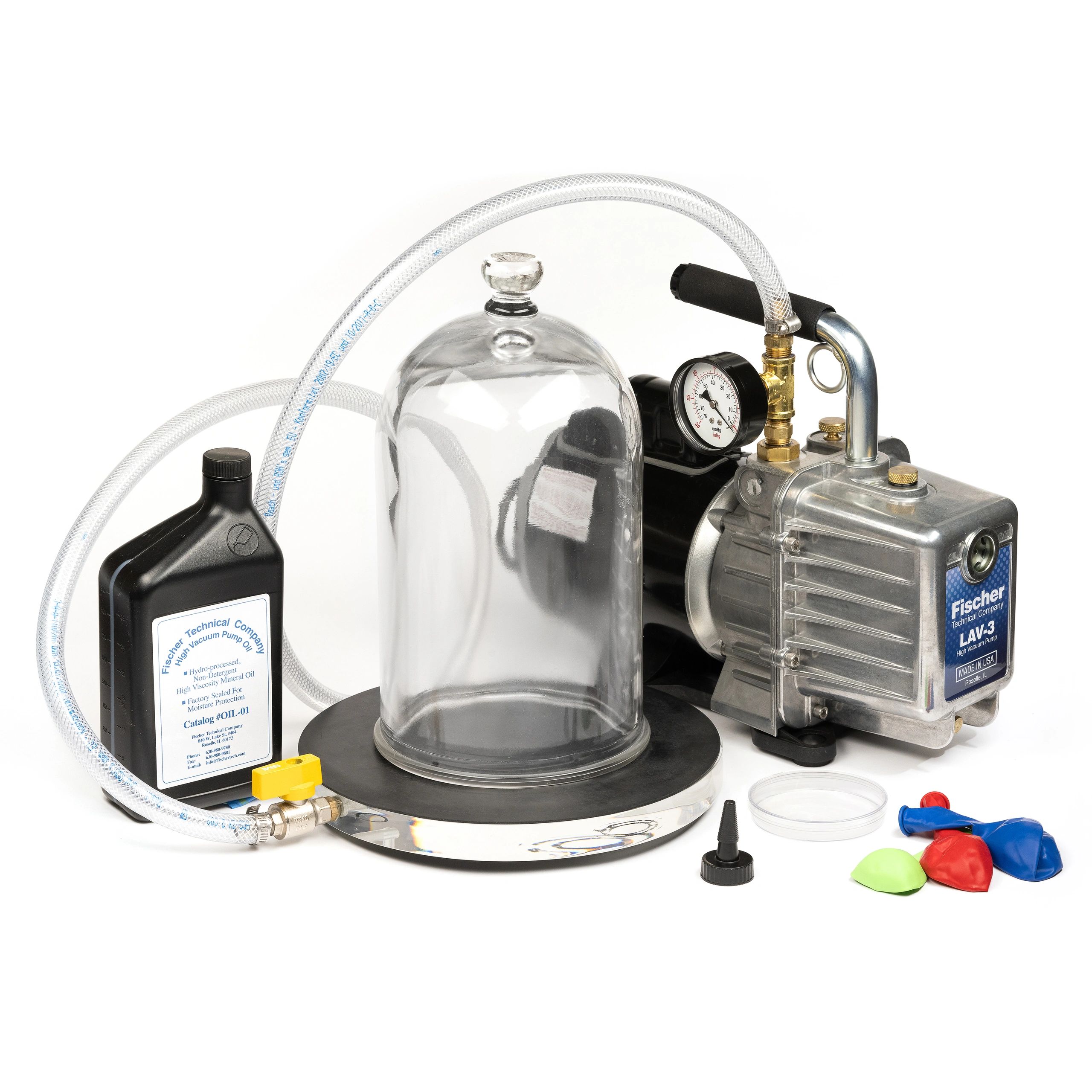 How to choose the best vacuum pump for your lab