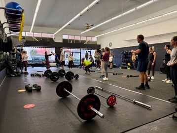 6 Month Prepaid Unlimited Group workouts.