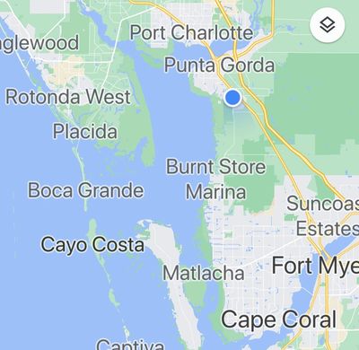 SW Florida gulf coast communities
