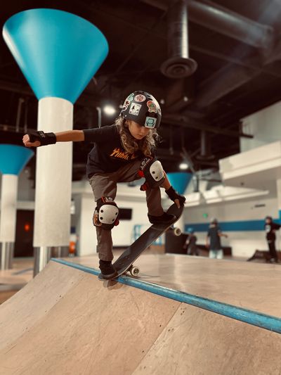 Youth Skateboarding Lessons and Classes