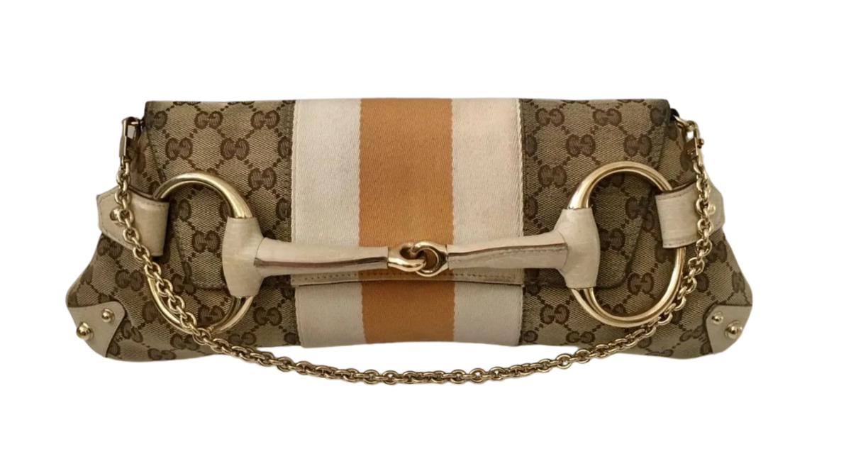 Gucci X Tom Ford Vintage Horsebit Baguette (SHG-cNNFiM) – LuxeDH