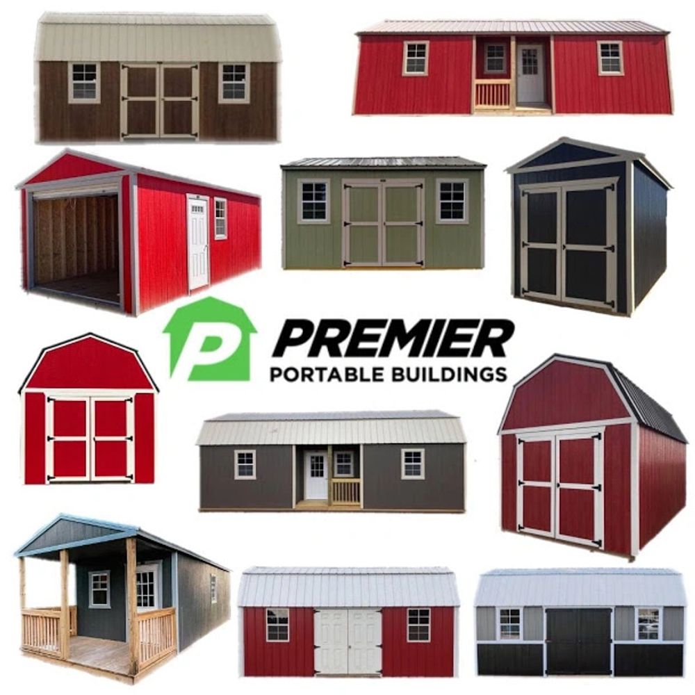 Examples of Premier Portable Buildings