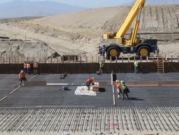 Construction of MSWD Regional Water Reclamation Plant.