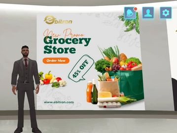 Grocery shop in DeWorld mall