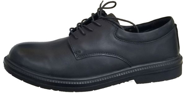 The Stanton Full-Grain Leather Oxford Slip-Resistant Dress Shoes