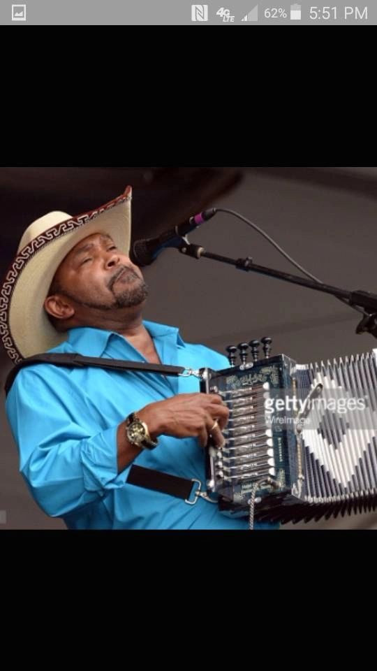 Jeffery Broussard & The Creole Cowboys