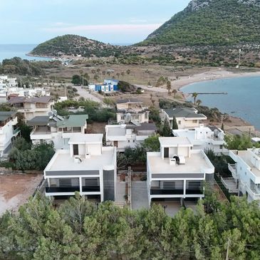 Tisan Adasında Denize Sıfır Tatil imkanı sadece Tisan Life Villa Otelde , Tisan Kiralık