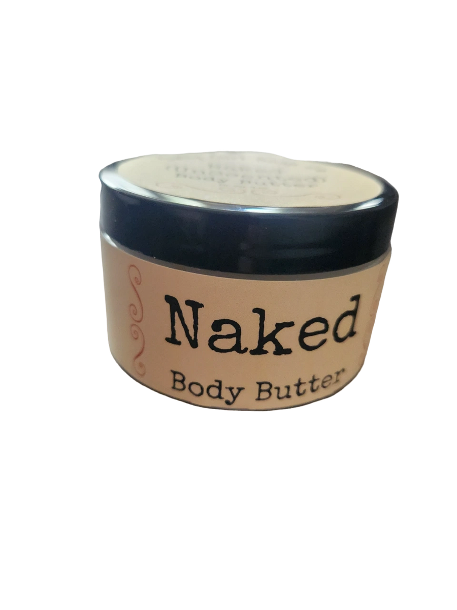 naked whipped body butter (unscented) – kreme body