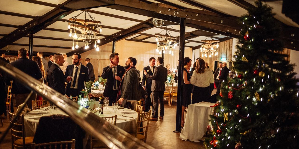 Christmas Party, Dinner Dance Deighton Lodge , England