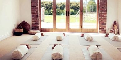 Hire a yoga class during your stay