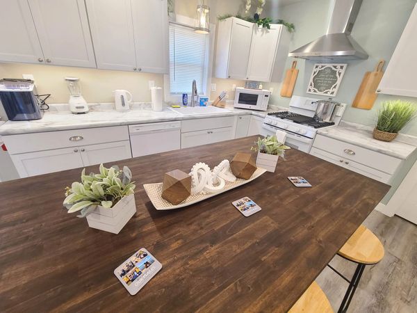 Kitchen Island with seating