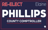 Elaine Phillips for Comptroller