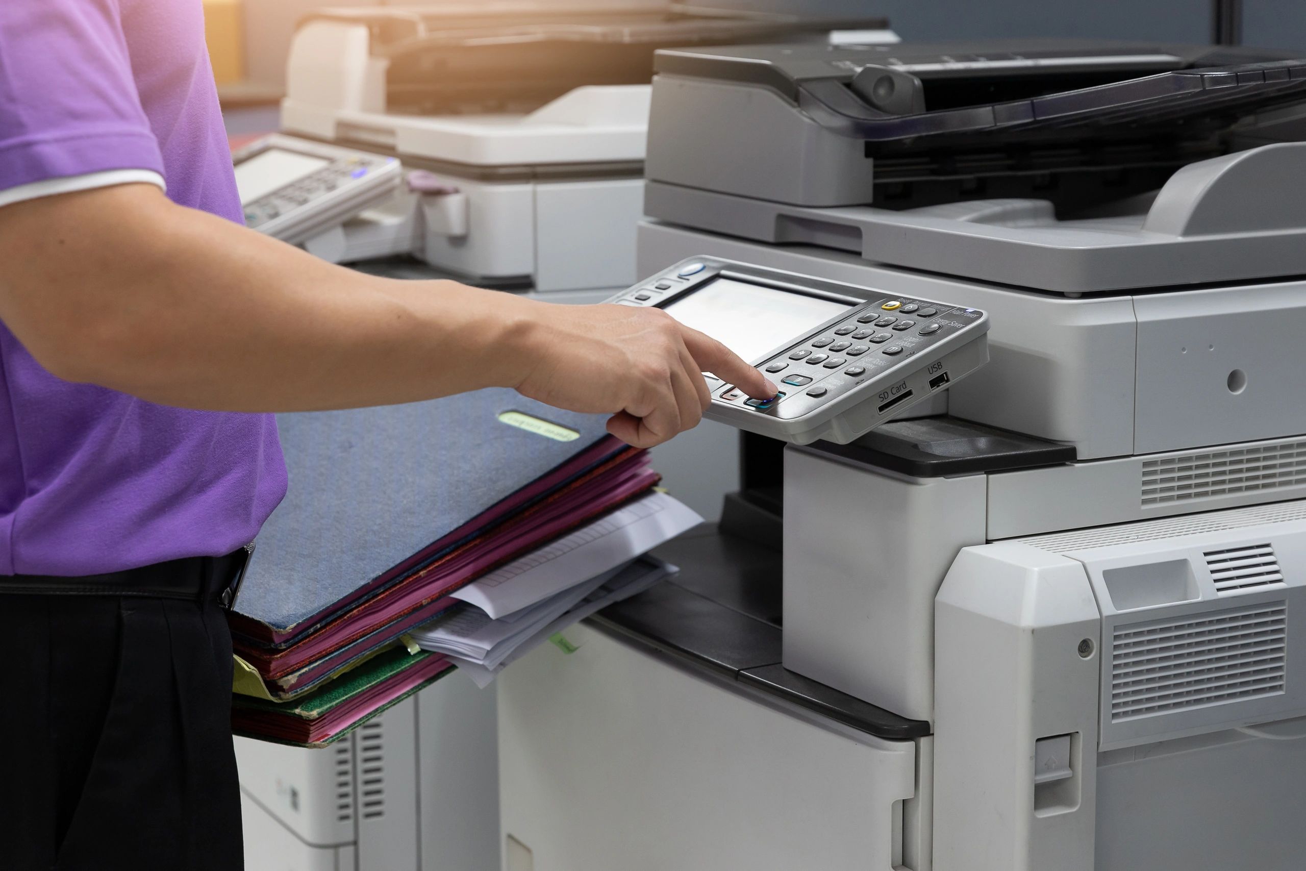 Document Printing Services Near Me