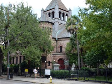 Circular Church / United Church of Christ /Congregational church in Charleston, S.C.