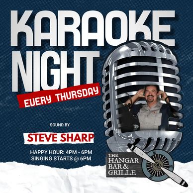 Karaoke night every Thursday! sing the night away with your favorite lyrics!