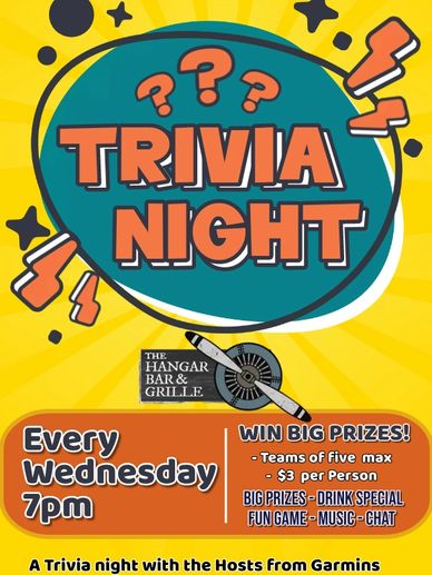 Got what it takes to be trivia champs? Then battle it out every Wednesday for the tittle & prizes