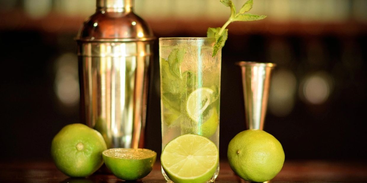 ingredients for a non alcohol cocktail