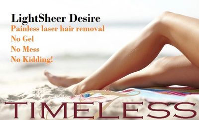 Timeless Age Defying Laser Clinic Specials Promotions