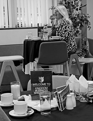 Dr Wyona Norman, Revivall Church Hertfordshire, Kingdom Business Breakfast - September 2025