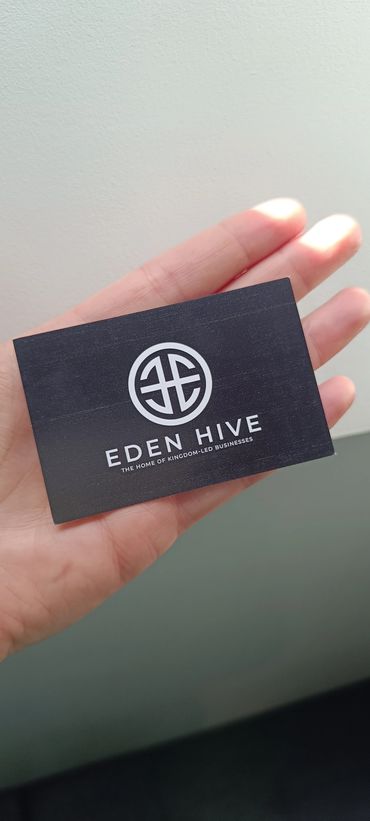 We have business cards! - September 2025