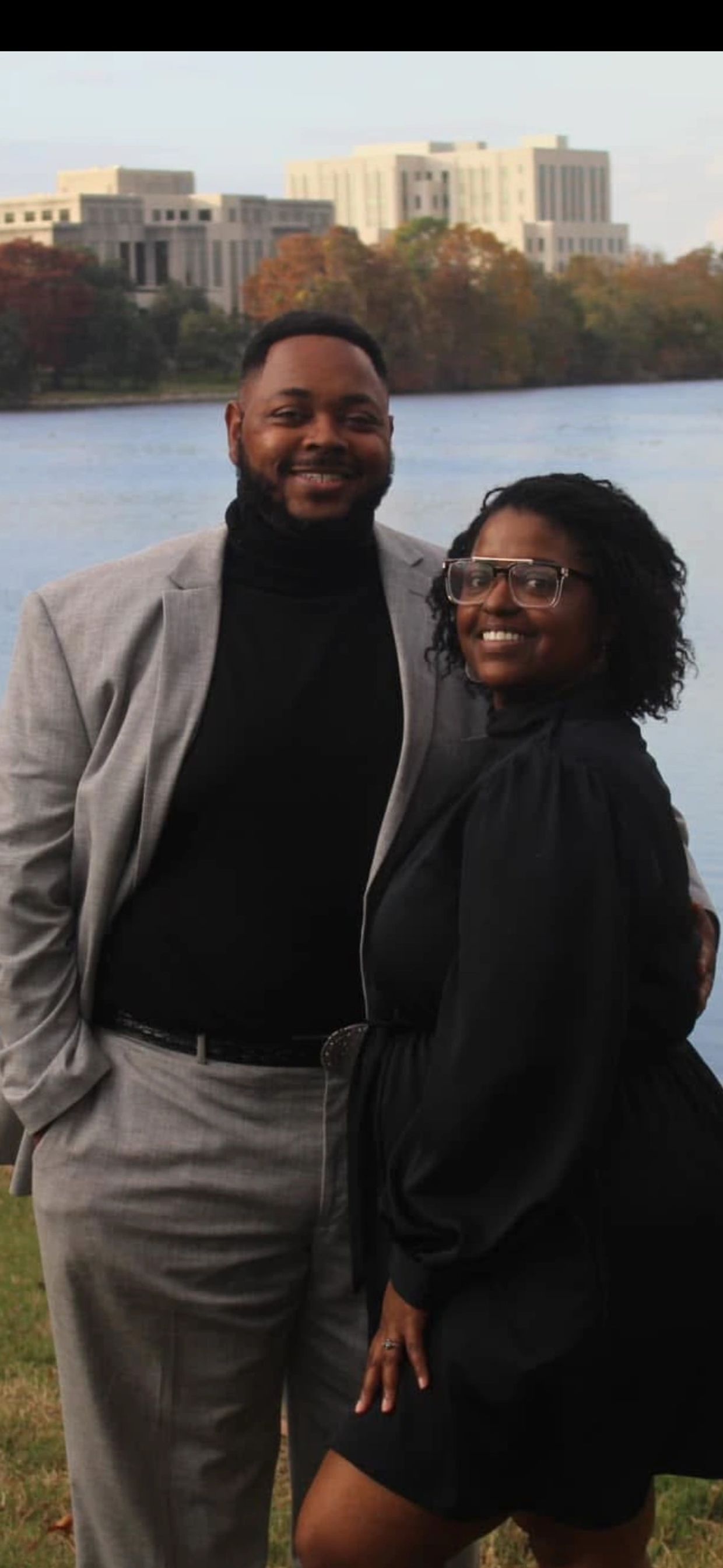 Pastor Lynwood Spell and First Lady Assiyah Spell
