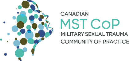 CANADIAN MILITARY SEXUAL TRAUMA 
COMMUNITY OF PRACTICE