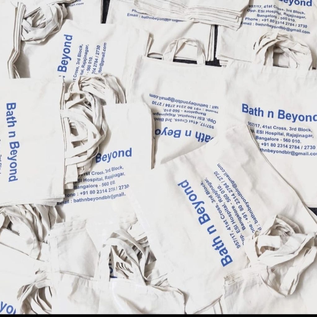 Durable cotton carry bags for corporate gifting and daily use