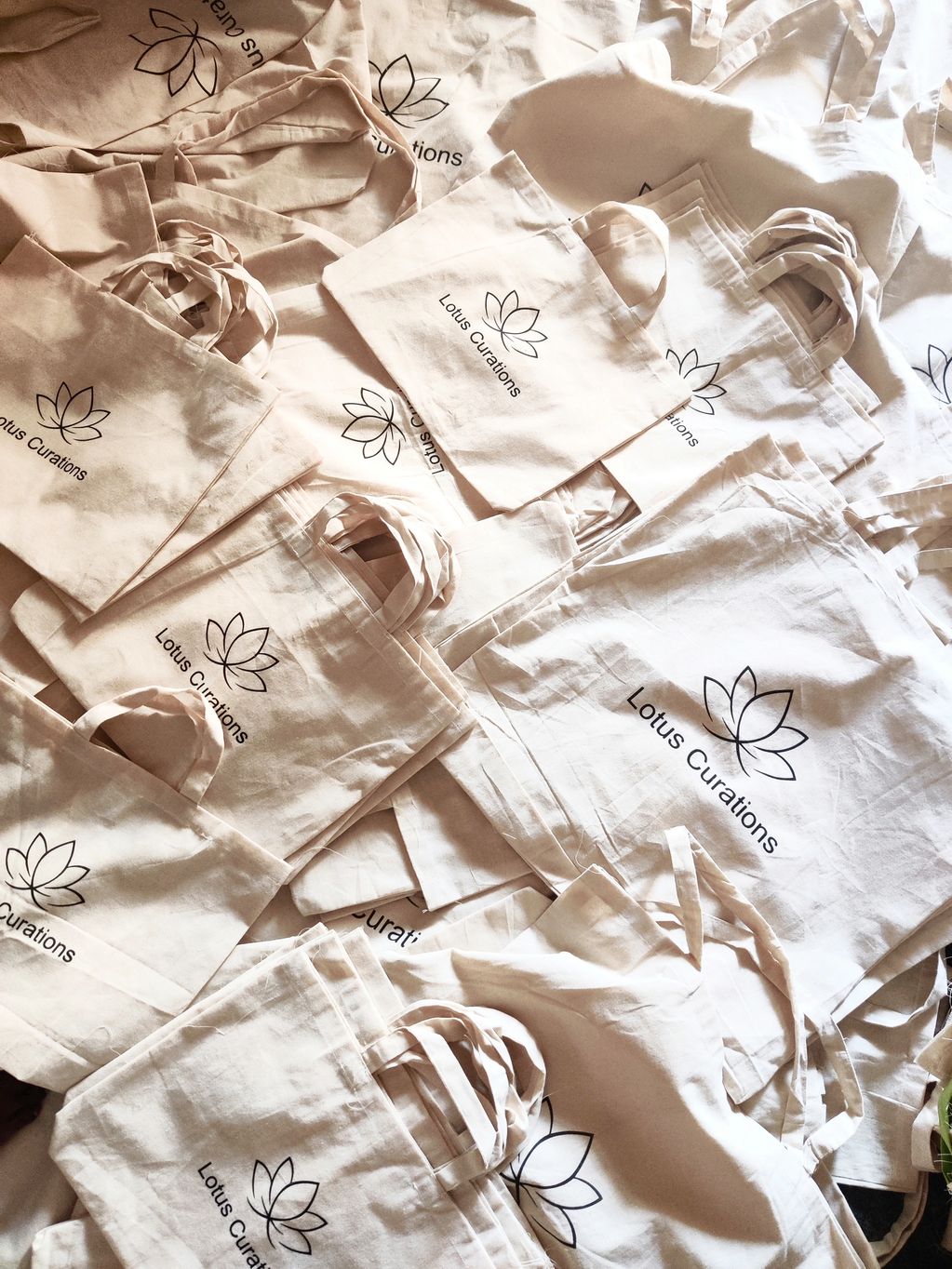 Cotton Hand Bags shipped to USA