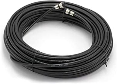 black cable with connectors on both ends