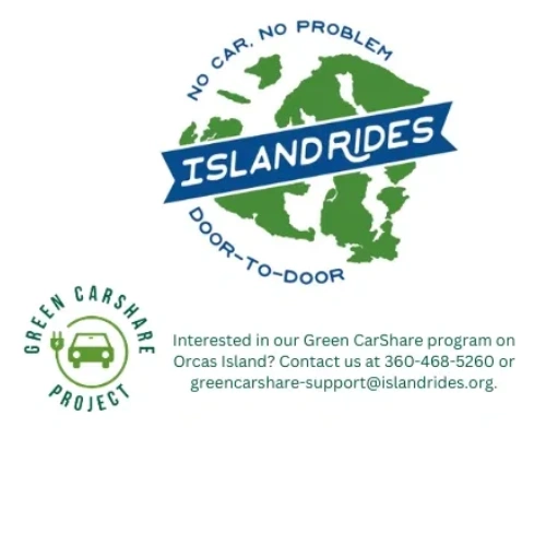 San Juan Islands Shuttle System logo
