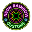 Neon Rainbow Customs