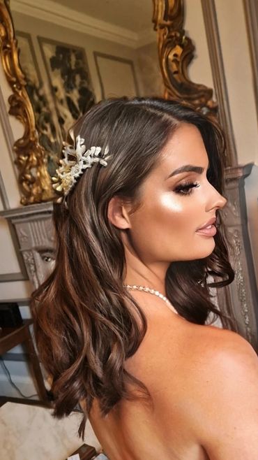 Destination wedding | Luxury hair and makeup | Thirlestane Castle | Scotland