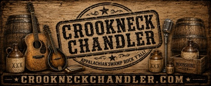 Crookneck Chandler
And the
Tibbee Bottom Boys 