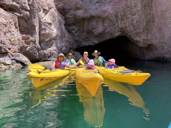 置物 emerald cave Half-Day Emerald Cave Kayak Tour with Optional
