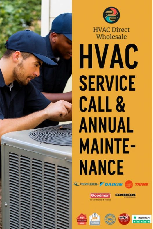 HVAC Service Call and Annual Maintenance
