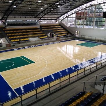 Maderamen Coliseo El Jardin