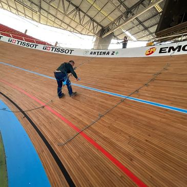 Mantenimiento Velodromo Cali
