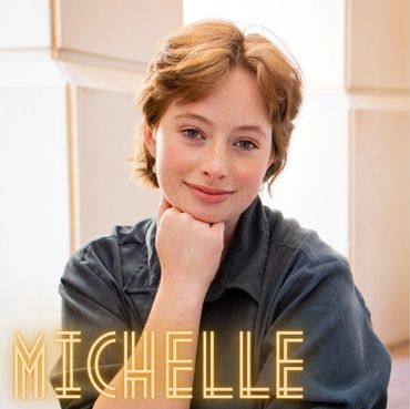 Portrait of a young person named Michelle.
