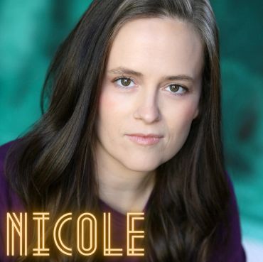 Close-up portrait of a woman named Nicole.