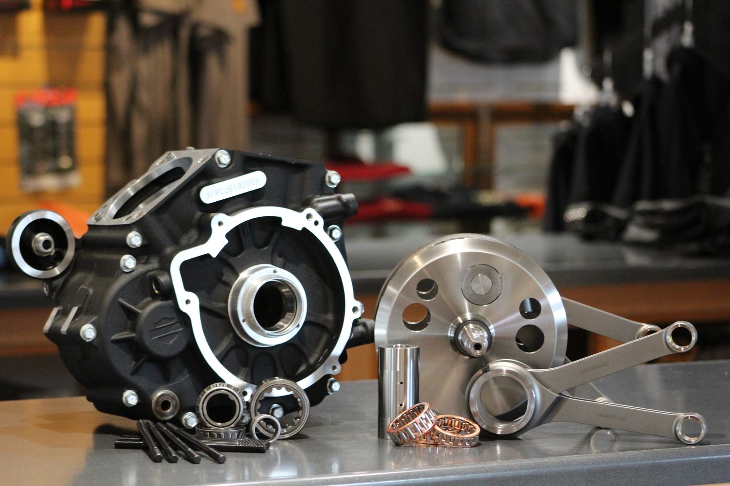 Darkhorse Crankworks Harley, Crankshafts