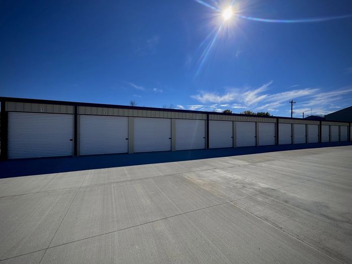 Self Storage Unit, trailer and equipment rental, table and chair rental, party supply rental