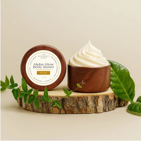 Alpha Glow Body Butter – Masculine Blend