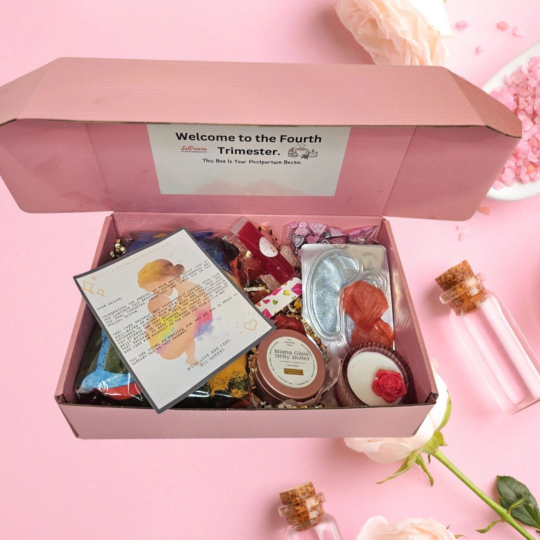 Postpartum Care Package – Comfort for Your Fourth Trimester