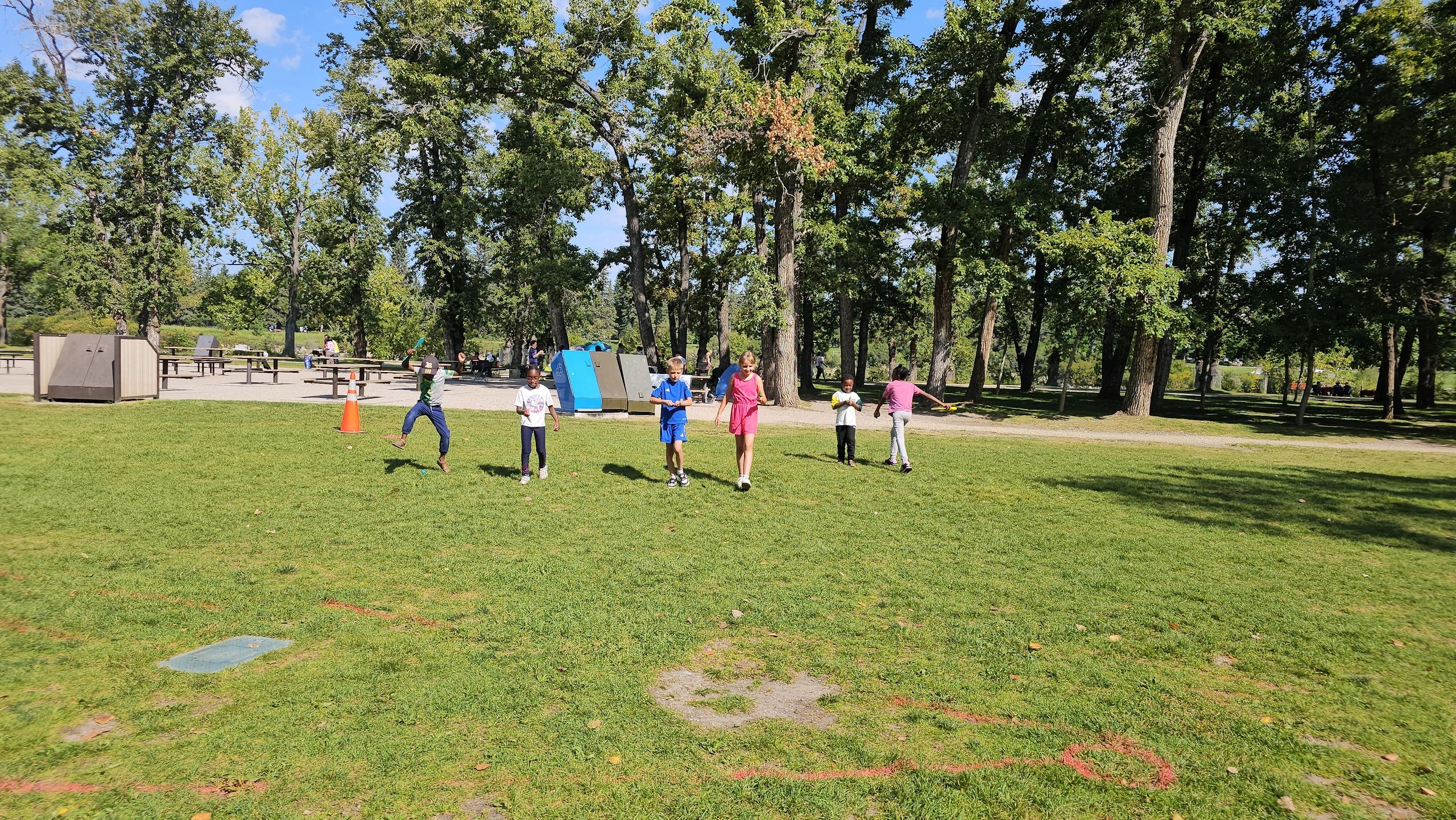 picnic in the park — photo 3