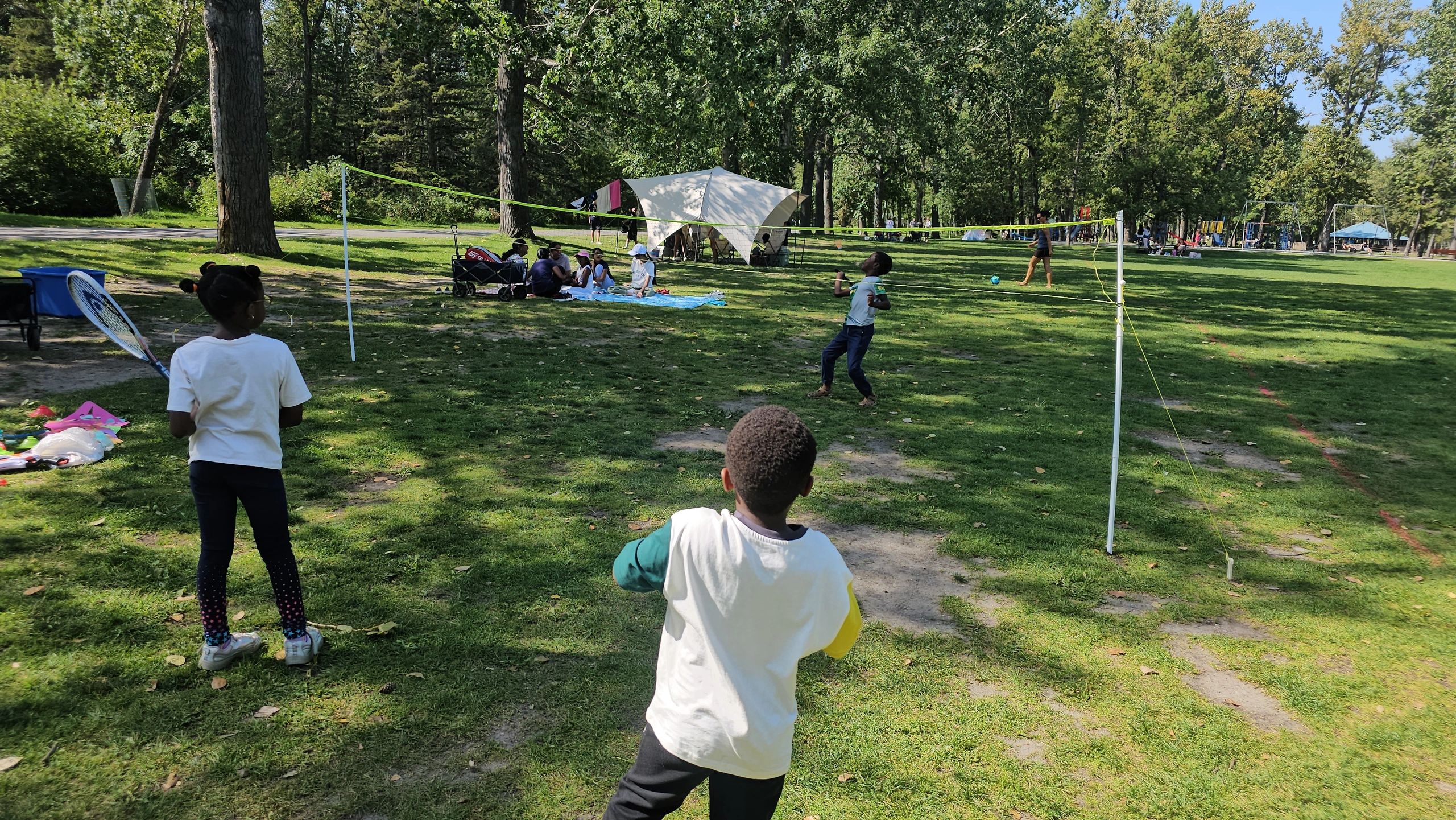 picnic in the park — photo 2