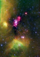 Serpens star-forming region