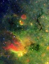 Galactic snake swamp in Sagittarius