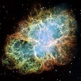 Crab Nebula - Most detailed image. Attractive